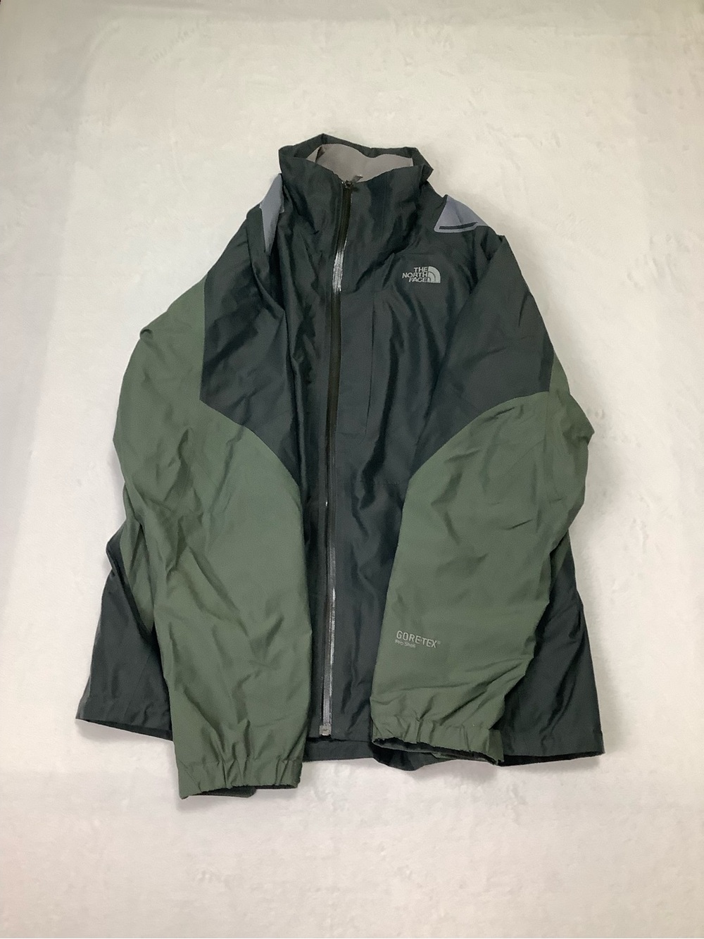 The North Face TNF Free Thinker Steep Series Ski Jacket Sz XL Green Gore Tex Pro - Picture 6 of 14